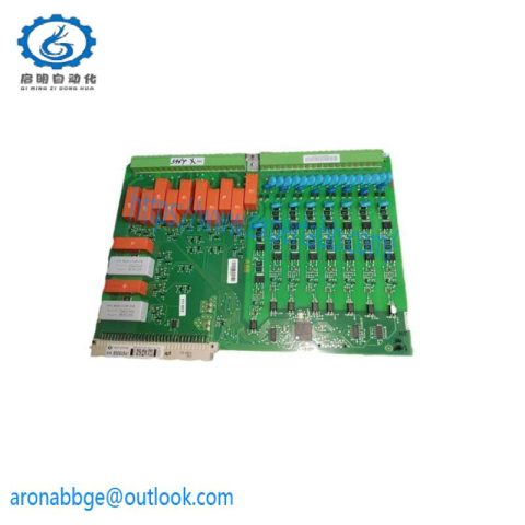 ABB 1MRK000173-BEr03: Industrial Binary Input/Output Module