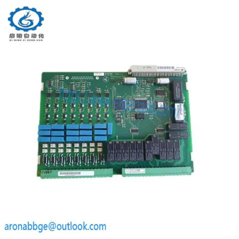 ABB 1MRK000179-CCr00 Memory Module: Enhancing Industrial Control Systems