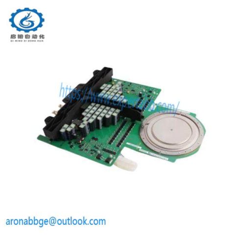 ABB 37911-4-0338125 Control Module for Industrial Automation