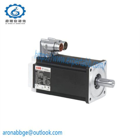 ABB 3.3KW BSM90C-375UAX Servo Motor, Precision Control for Advanced Automation