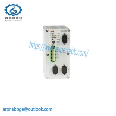 ABB 3BDZ000398R1 RLM01 Redundancy Link Module for Industrial Control Solutions