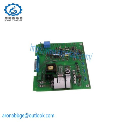 ABB 3BHE006422R0001 Governor Drive Board