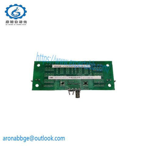 ABB 3BHE009017R0102 XV C724BE Vlscd-board, Industrial Control Module