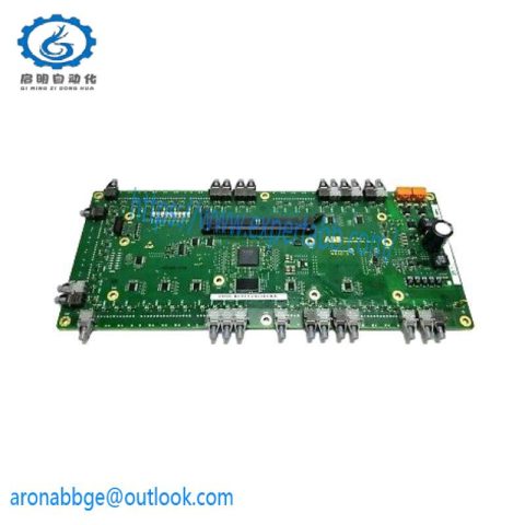 ABB 3BHE024855R0102 Analog Input Module - Precision for Industrial Automation