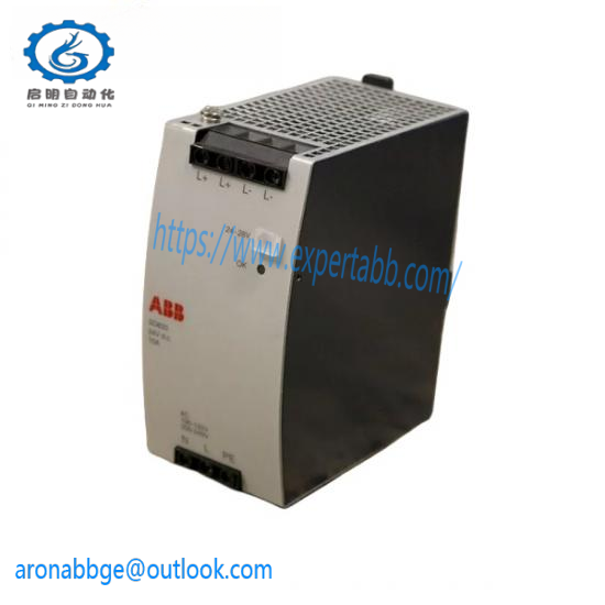 abb_3bsc610066r1_sd833_power_supply_module.png ABB 3BSC610066R1 SD833 Power Supply Module - High Efficiency, Reliable Power Source for Industrial Automation