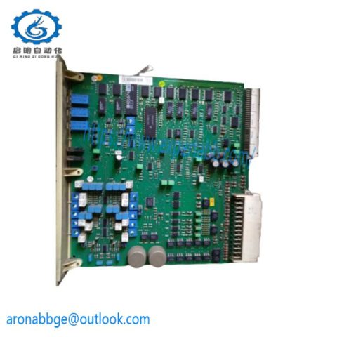 ABB 3BSE007134R1 PFVK 134 Signal Processing Board - Advanced Control Solution