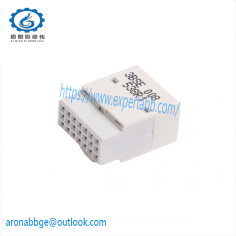 ABB 3BSE008538R1 - High-Performance Modulebus Terminator for Industrial Control