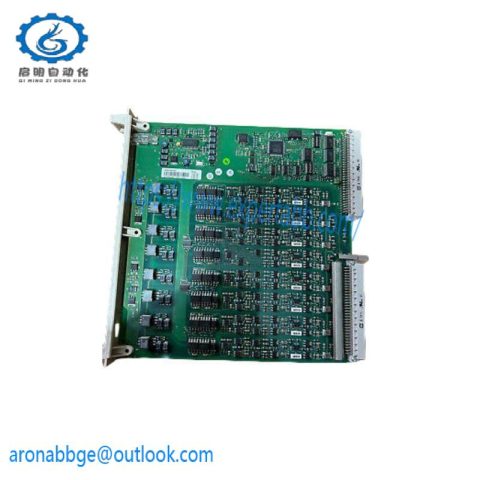 ABB 3BSE018293R1 Analog Output Board: 8-Channel Precision Control Module