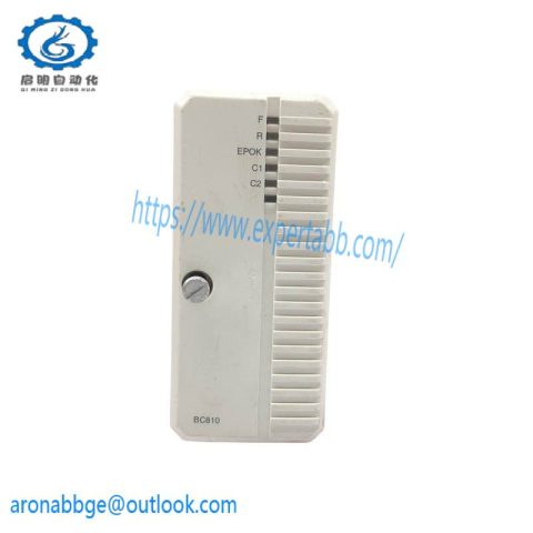 ABB 3BSE031154R1 BC810K01 - CEX-bus Interconnection Unit, Designed for Industrial Automation Efficiency
