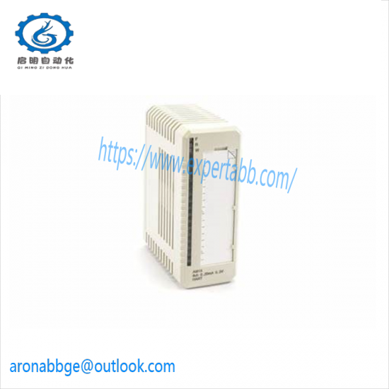 abb_3bse052604r1_analog_input_hart_8_ch.png ABB 3BSE052604R1 Analog Input HART 8 Channel