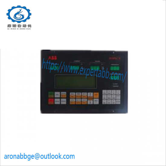 abb_3dde400300_basic_controller_panel.png ABB 3DDE400300 Basic Controller Panel, High-Performance Industrial Automation Solution