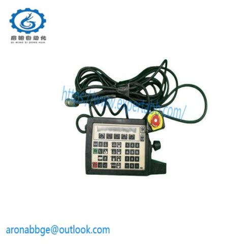 ABB 3HAB2136-001 Robot Teach Pendant: Industrial Control, Advanced Teaching Tool