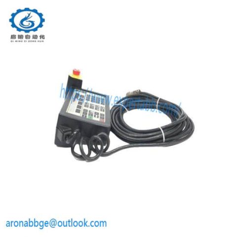 ABB 3HAB2136-1 Robot Teach Pendant, Control System Component