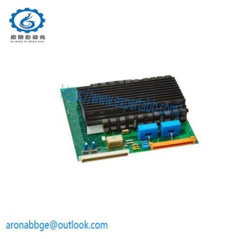 ABB 3HAB8802-1 Drive Unit: High-Power Servo Amplifier Board