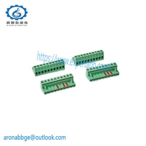 ABB 3HAB9715-1: Multipole Connector Set X1-X4, 10 Pole, Industrial Control Module