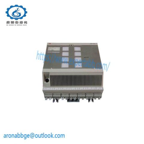 ABB 3HAC020549-001: Advanced DCS Module for Industrial Automation