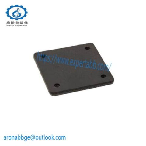 ABB 3HAC020890-037: Automation Part Cover Plate, Service Outlet