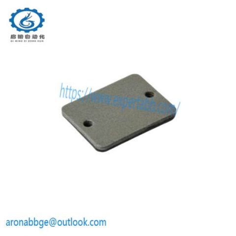 ABB 3HAC020890-059: Cover Plate with Gasket for LAN Automation Parts