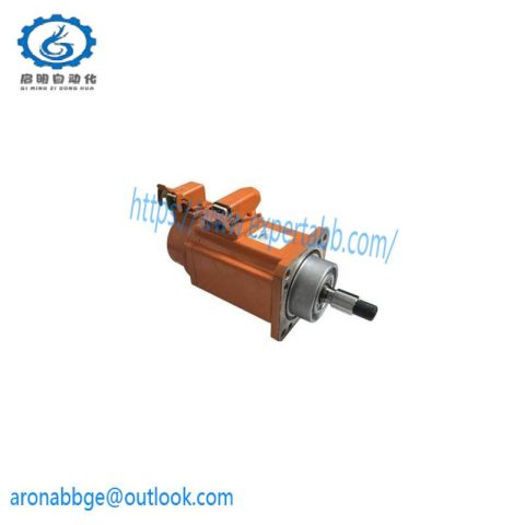 ABB 3HAC021455-001: High-Performance Rotational AC Motor for Industrial Applications