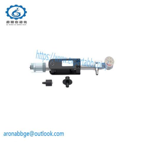 ABB 3HAC021590-001: High-Pressure Oil Injector, Max 500 Mpa, Automation Parts