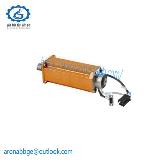 abb_3hac021731-001_motor_with_pinion_robot_parts.jpg ABB 3HAC021731-001 Motor with Pinion - Robotic Parts