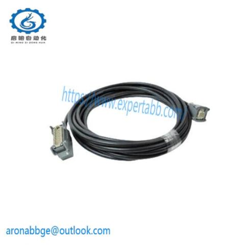 ABB 3HAC021738-003: Robotic Automation Parts, High-Performance Process Cable