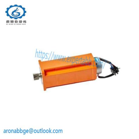 ABB 3HAC021740-001 Robot Motor with Pinion, Industrial Automation Components