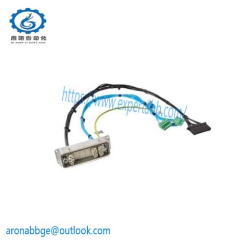 ABB 3HAC021791-001: External Axis 7 DCS Harness, Precision Engineered for Industrial Automation