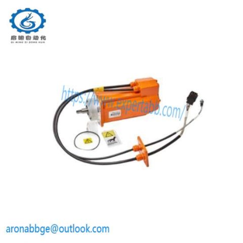 ABB 3HAC021965-002 Robot Motor with Pinion, Designed for Precision Automation