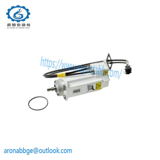 abb_3hac021966-001_motor_with_pinion_robot_parts.jpg ABB 3HAC021966-001 Motor with Pinion for Robotic Applications