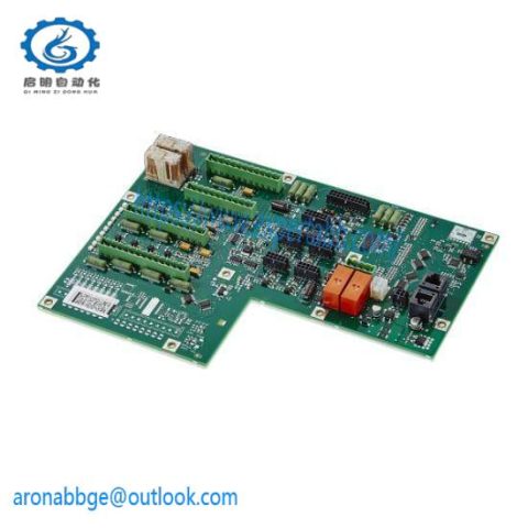 ABB DSQC 643 Panel Board, Model 3HAC0233447-001