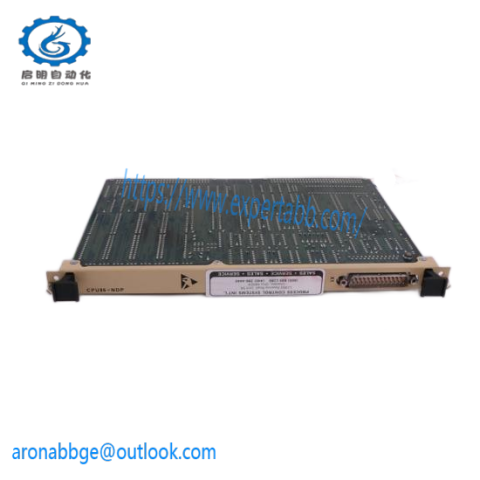 ABB 3HAC023637-005: Advanced Control Module for Industrial Automation