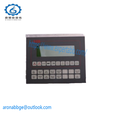 ABB 3HAC029452-001: Industrial Control Module, Optimized for Precise Automation Solutions
