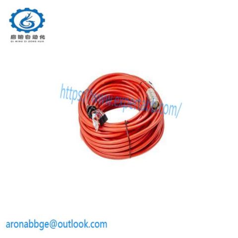 ABB 3HAC031683-004 IRC5 Cable Teach Pendant - Industrial Control Module