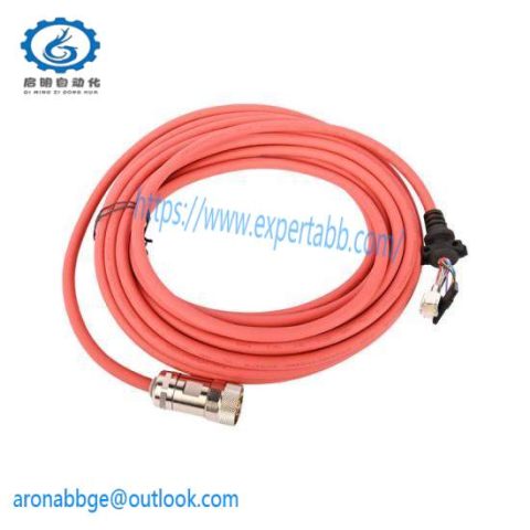 ABB 3HAC25724-001 Cable: Industrial Control System Component