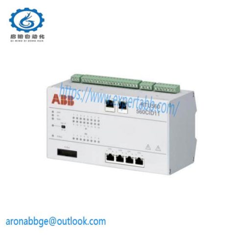 ABB 560CID11 (1KGT030400R0001) - Base Module