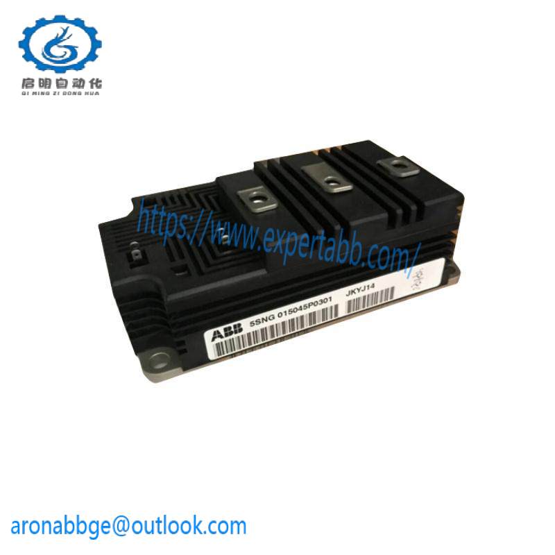 abb_5sng015045p0301_igbt_module.jpg ABB 5SNG015045P0301: High-Performance IGBT Module for Industrial Automation