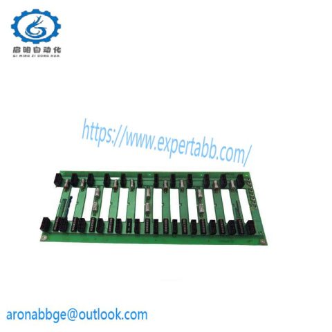 ABB 6632003A1: Industrial Grade Slot Printed Circuit Board Backplane