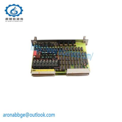 ABB 83SR11E Control Module, Advanced Industrial Automation Solutions
