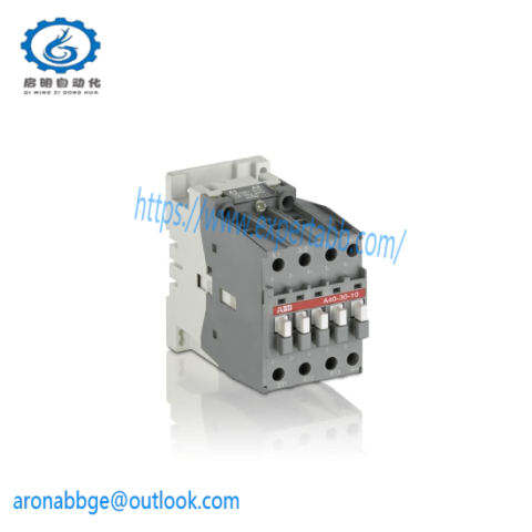 ABB A40-30-10 A40 Contactors: Industrial Control Solutions for Precision and Reliability