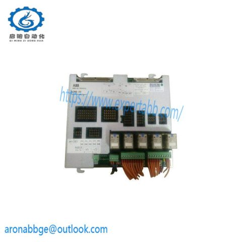 ABB ACRB-03, 3HNE08250-1 & 3HNE06225-1, Safety Cabinet Relay Board
