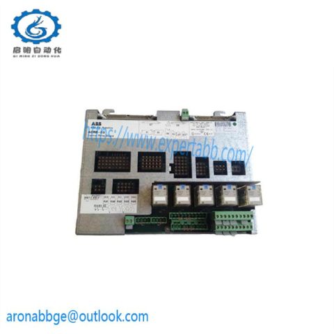 ABB ACRB-03 | 3HNE08250-1 | Safety Cabinet Relay Board
