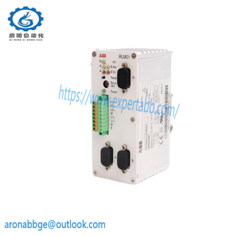 ABB ACS-CP-U Operator: Advanced Control Module for Industry 4.0 Applications