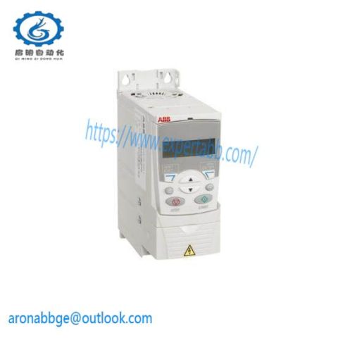 ABB ACS355-03E-04A1-4, Industrial Inverter Drive for Textile, Printing & Woodworking Applications