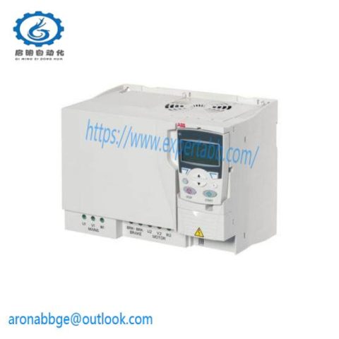 ABB ACS355-03E-38A0-4, High Performance AC Drive for Industrial Control Systems