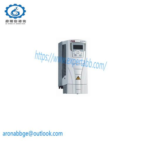 ABB ACS510-01-03A3-4 Frequency Converter - Industrial Drive, Wall-mounted base drive