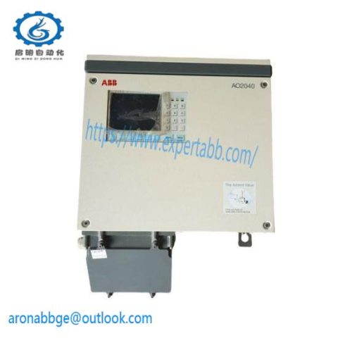 ABB AO2040 AO2000 Continuous Gas Analyser, Advanced Air Quality Monitoring System
