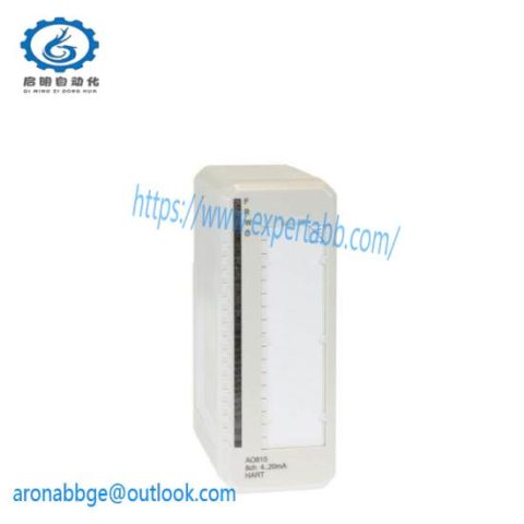 ABB AO815 3BSE052605R1 - Precision Analog Output Module for Industrial Control