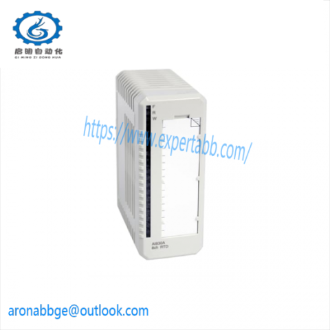 ABB AO830 3BSE040662R1: High-Performance Analog Input RTD Module