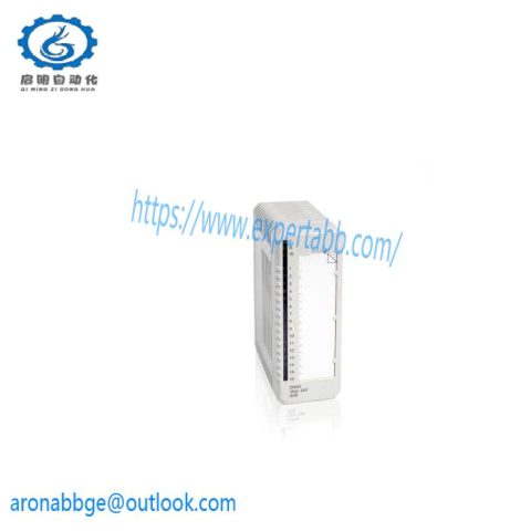 ABB AO895 - 3BSC690087R1: 8-Channel Analog Output Module with HART Interface